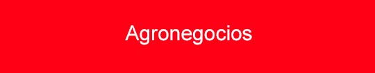 Agronegocios