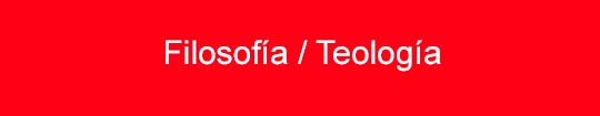Filosofía / Teología