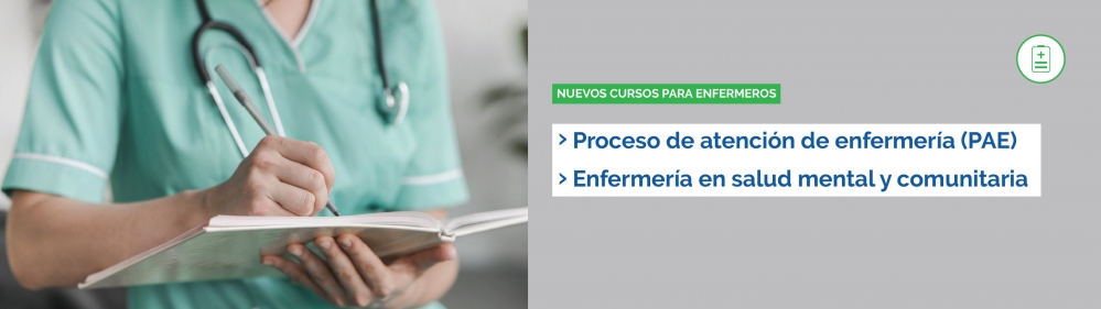 Formación de Posgrado dirigida a personal de Enfermería. Modalidad virtual. Inscripciones abiertas.
